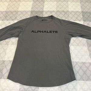 Alphalete Long Sleeve shirt size large